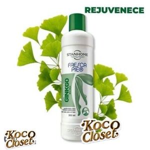 STANHOME FRESCA PIE GINKGO BILOBA FEET AND LEGS LOTION 300ml PARA PIES Y PIERNAS